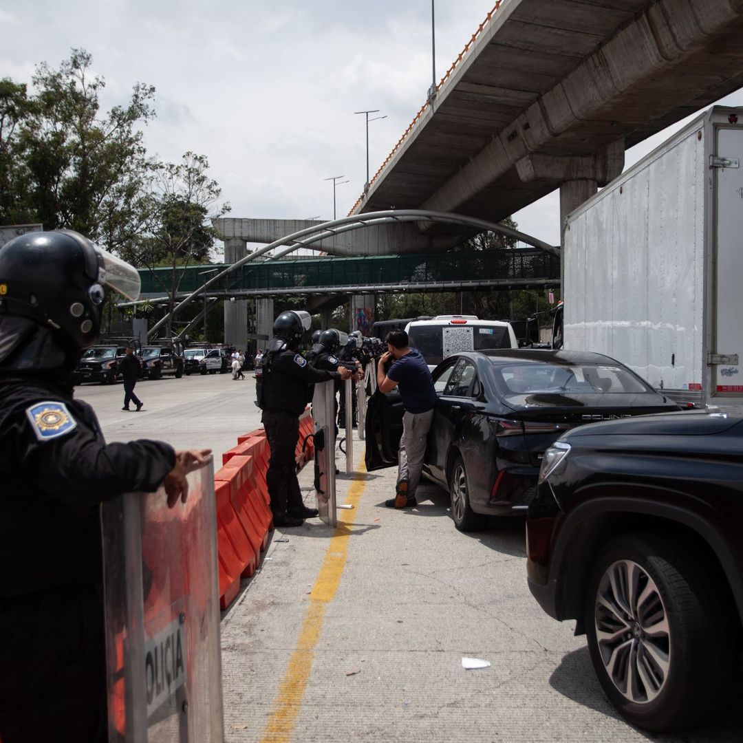 Protesta Ayotzinapa.